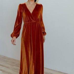 Baltic Born Sadie Maxi Dress - XL - Ginger